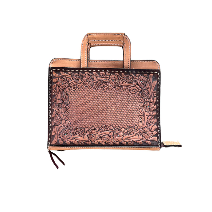 Alamo Saddlery #1 Cowboy Briefcase El Pinto
