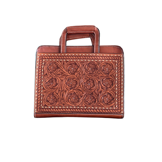 Alamo Saddlery #4 Cowboy Briefcase The Cowboy