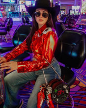 Load image into Gallery viewer, Alamo Saddlery 8 Inch Canteen- Triple 7