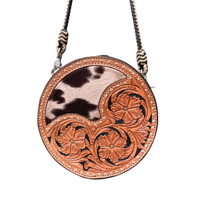 Alamo Saddlery 8 Inch El Pinto Canteen Handbag