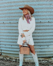 Load image into Gallery viewer, Alamo Saddlery The Bronco Bags - Cowboy Stitch edition