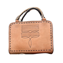 Load image into Gallery viewer, Alamo Saddlery The Bronco Bags - Cowboy Stitch edition