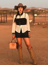 Load image into Gallery viewer, Alamo Saddlery The Bronco Bags - Cowboy Stitch edition