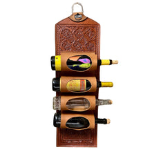 Load image into Gallery viewer, Alamo Saddlery Wine Holder Style 1