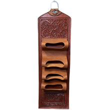 Load image into Gallery viewer, Alamo Saddlery Wine Holder Style 1