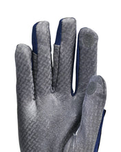 Load image into Gallery viewer, CorrectConnect Oil-Tac Copper Tech™️ Leather Premium Riding Glove in Navy