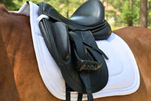Load image into Gallery viewer, CorrectConnect Dressage Mesh Saddle Pad with Quick Dry Cotton Lining in Navy, White or Black