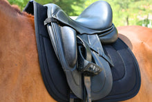 Load image into Gallery viewer, CorrectConnect Dressage Mesh Saddle Pad with Quick Dry Cotton Lining in Navy, White or Black