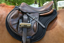 Load image into Gallery viewer, CorrectConnect Contour Jump Mesh Saddle Pad with Quick Dry Cotton Lining in Navy, White or Black