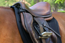 Load image into Gallery viewer, CorrectConnect Contour Jump Mesh Saddle Pad with Quick Dry Cotton Lining in Navy, White or Black