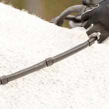 Load image into Gallery viewer, CorrectConnect The Heather Comfort Connect Rein- Supportive Padded reins For Weak Hands and Better Connection