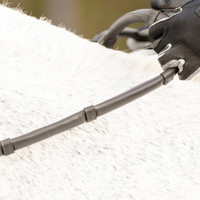 CorrectConnect The Heather Comfort Connect Rein- Supportive Padded reins For Weak Hands and Better Connection