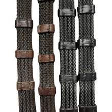 Load image into Gallery viewer, CorrectConnect Sure Grip Rubber Rein with 1&quot; Hand Stop