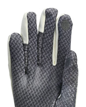 Load image into Gallery viewer, CorrectConnect Oil-Tac Copper Tech Leather Premium Riding Glove in White