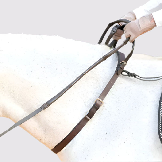 CorrectConnect Double Neck Strap Black