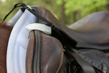 Load image into Gallery viewer, CorrectConnect General Purpose Mesh Saddle Pad with Quick Dry Cotton Lining in Navy, White, or Black