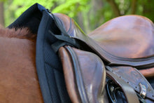 Load image into Gallery viewer, CorrectConnect General Purpose Mesh Saddle Pad with Quick Dry Cotton Lining in Navy, White, or Black