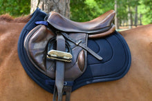 Load image into Gallery viewer, CorrectConnect General Purpose Mesh Saddle Pad with Quick Dry Cotton Lining in Navy, White, or Black