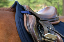 Load image into Gallery viewer, CorrectConnect General Purpose Mesh Saddle Pad with Quick Dry Cotton Lining in Navy, White, or Black