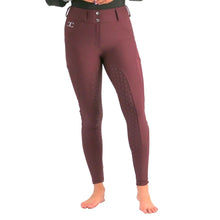 Load image into Gallery viewer, CorrectConnect Burgundy Just Right Summer Breeches + Free Bit Belt