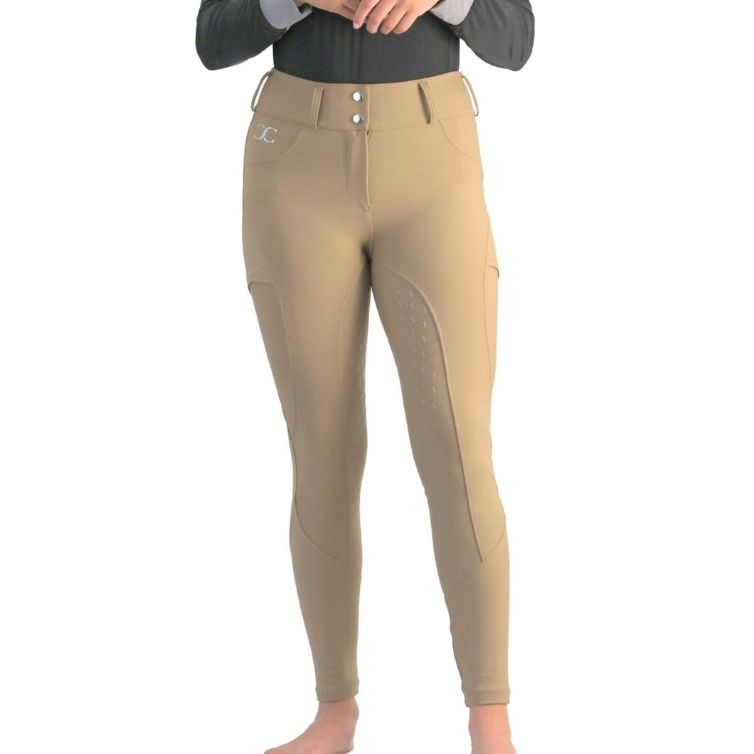 CorrectConnect Beige Just Right Summer Breeches + Free Bit Belt