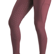 Load image into Gallery viewer, CorrectConnect Burgundy Just Right Summer Breeches + Free Bit Belt