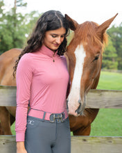 Load image into Gallery viewer, CorrectConnect Cool and Comfortable Rose Sun Shirt