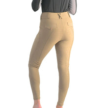 Load image into Gallery viewer, CorrectConnect Beige Just Right Summer Breeches + Free Bit Belt