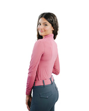 Load image into Gallery viewer, CorrectConnect Cool and Comfortable Rose Sun Shirt