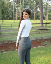 Load image into Gallery viewer, CorrectConnect White Sun Shirt with Glitter Bars