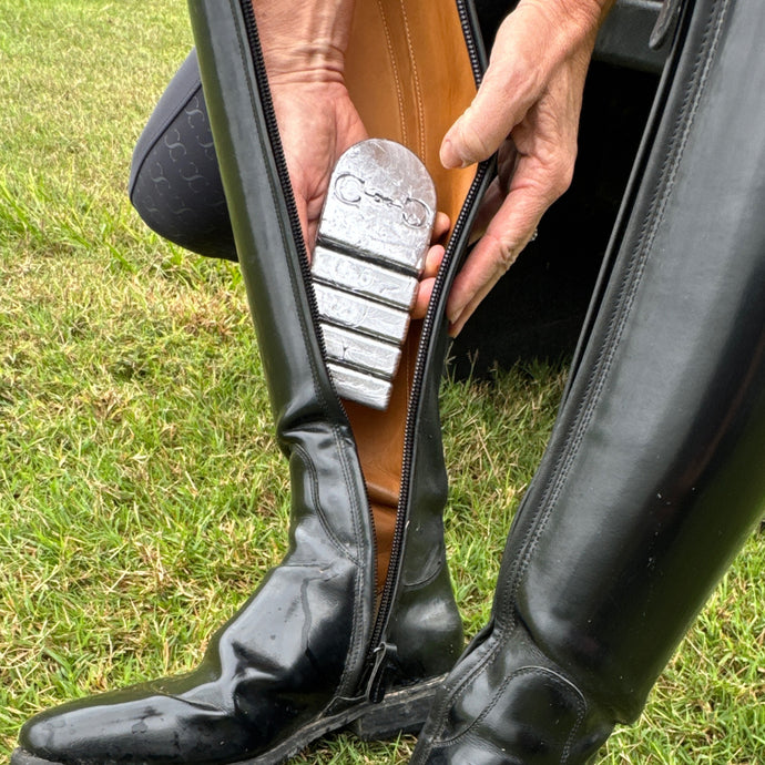 CorrectConnect Equisole-Weighted Training Aid for Equestrians