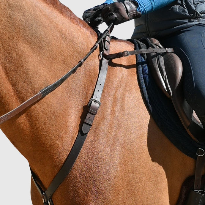 CorrectConnect 3-Point Breastplate with Double Neck Strap