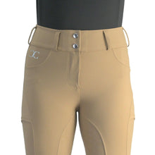 Load image into Gallery viewer, CorrectConnect Beige Just Right Summer Breeches + Free Bit Belt