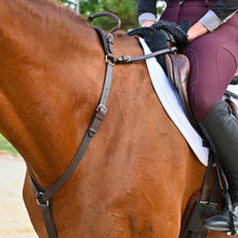 Load image into Gallery viewer, CorrectConnect 3-Point Breastplate with Double Neck Strap