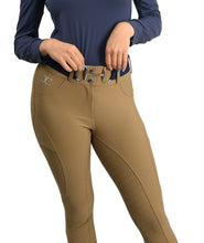 Load image into Gallery viewer, CorrectConnect Beige Just Right Summer Breeches + Free Bit Belt