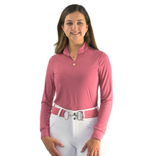 Load image into Gallery viewer, CorrectConnect Cool and Comfortable Rose Sun Shirt