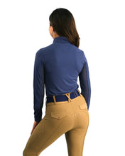 Load image into Gallery viewer, CorrectConnect Beige Just Right Summer Breeches + Free Bit Belt