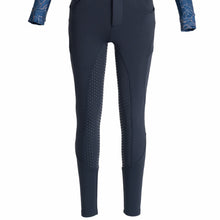 Load image into Gallery viewer, CorrectConnect Navy Blue Mid-Weight Winter Full Seat Breeches