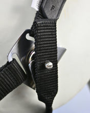 Load image into Gallery viewer, CorrectConnect Magna Halter  in Black With Leather Breakaway