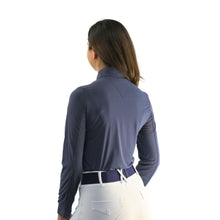 Load image into Gallery viewer, CorrectConnect Cool and Comfortable Navy Sun Shirt