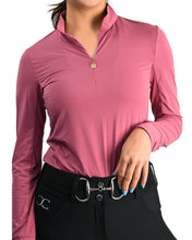 Load image into Gallery viewer, CorrectConnect Cool and Comfortable Rose Sun Shirt