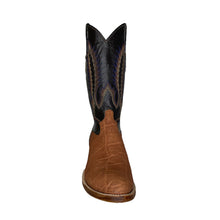 Load image into Gallery viewer, Cowtown Men&#39;s Genuine Tan Elephant Round or Square Toe Boots 828