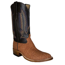 Load image into Gallery viewer, Cowtown Men&#39;s Genuine Tan Elephant Round or Square Toe Boots 828