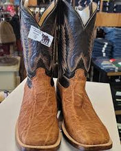 Load image into Gallery viewer, Cowtown Men&#39;s Genuine Tan Elephant Round or Square Toe Boots 828