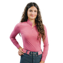 Load image into Gallery viewer, CorrectConnect Cool and Comfortable Rose Sun Shirt