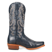 Load image into Gallery viewer, Dan Post Men&#39;s Calvin Blue Leather Square Toe Boot DP7043