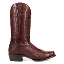 Load image into Gallery viewer, Dan Post Men&#39;s Ringold Antique Tan Lizard Square Toe Boot DP7039