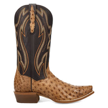 Load image into Gallery viewer, Dan Post Men&#39;s Grit Tan Quill Ostrich Snip Toe Boot DP7121