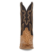 Load image into Gallery viewer, Dan Post Men&#39;s Grit Tan Quill Ostrich Snip Toe Boot DP7121