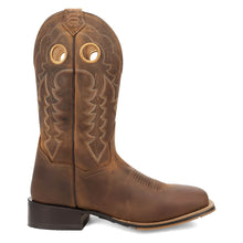 Load image into Gallery viewer, Dan Post Men&#39;s Lance Rust Leather Square Toe Boot DP5168